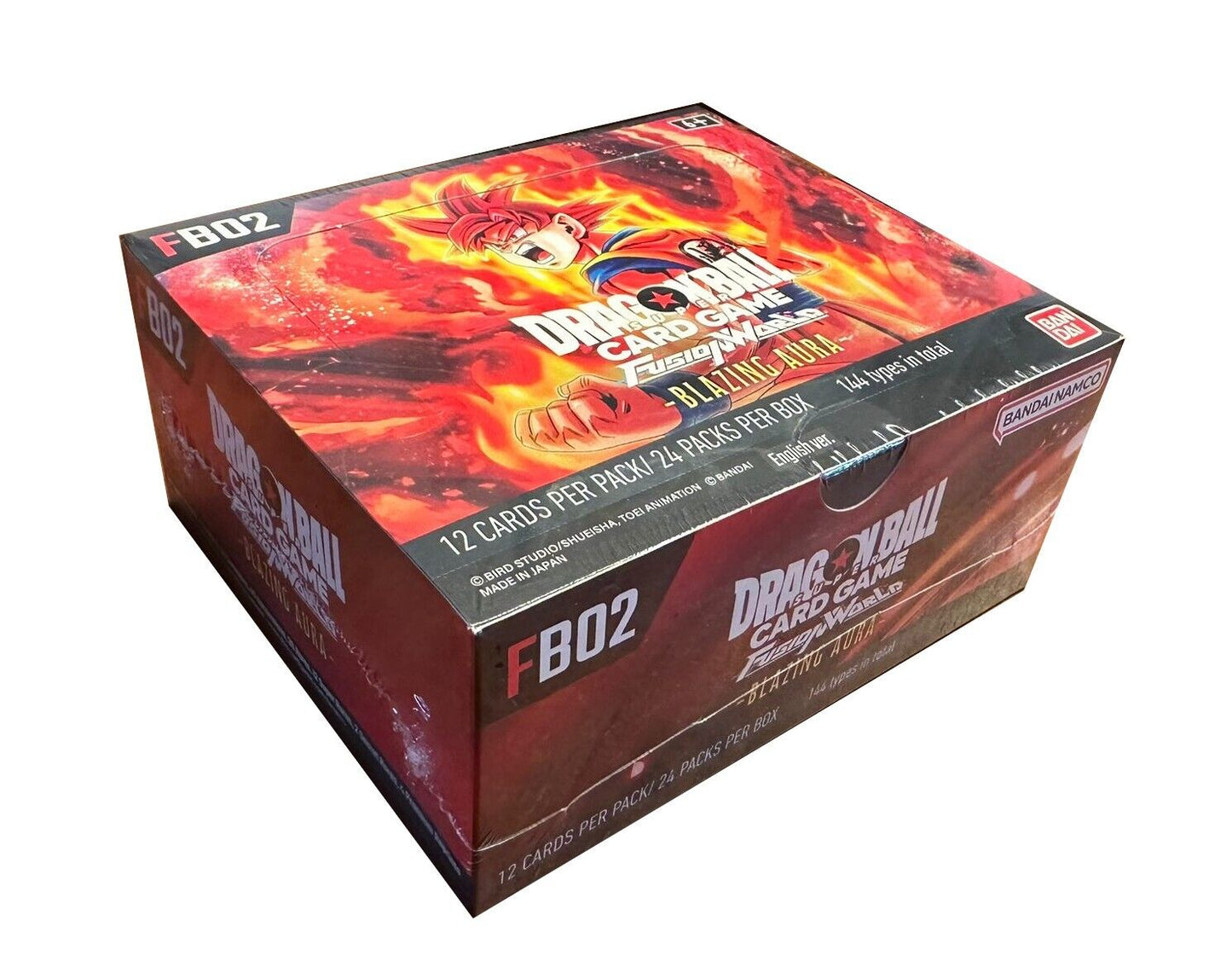 Dragon Ball Super TCG Fusion World - FB02 - Englisch - Booster Display Card Game - Warenstube Bender