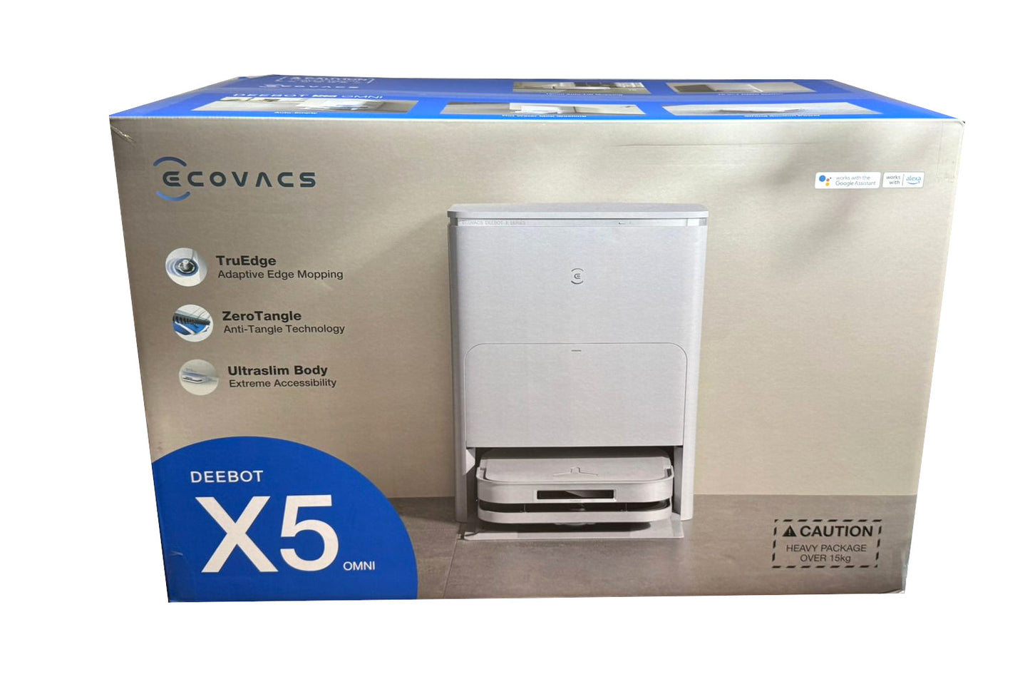 ECOVACS Deebot X5 Omni White - Warenstube Bender