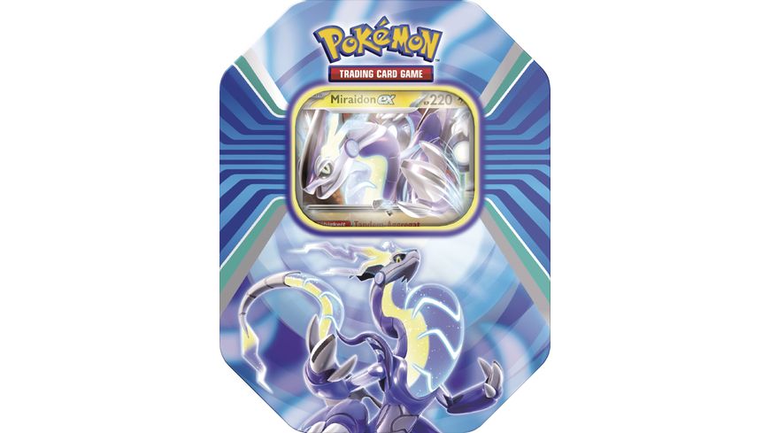 POKÉMON Sammelkarte Pokémon Paldea-Legenden Miraidon Tin-Box