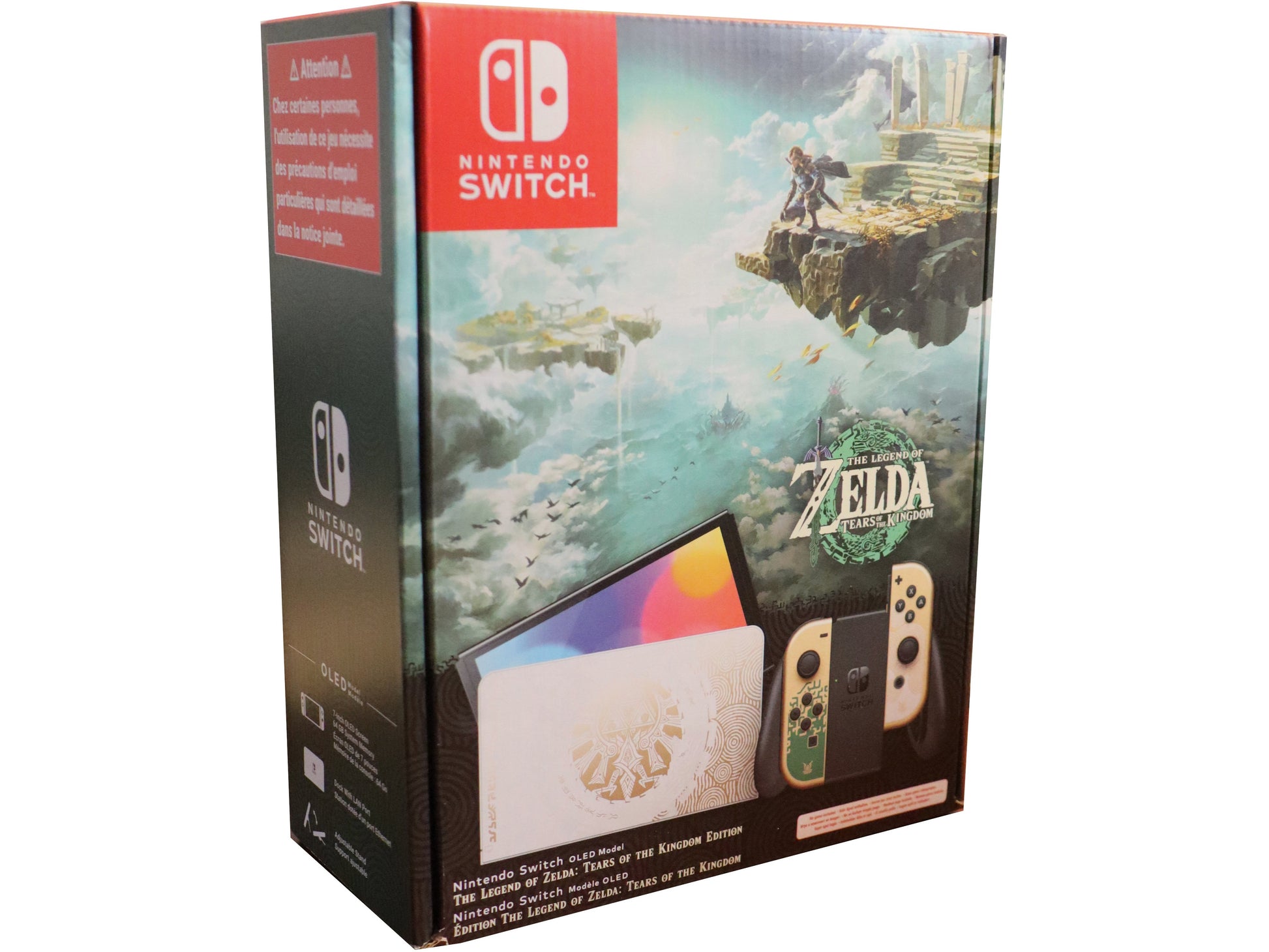 Nintendo Switch (OLED-Modell) The Legend Of Zelda Tears Of The Kingdom - Warenstube Bender