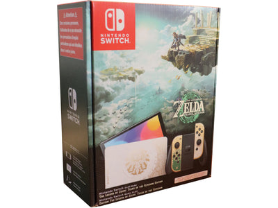 Nintendo Switch (OLED-Modell) The Legend Of Zelda Tears Of The Kingdom - Warenstube Bender