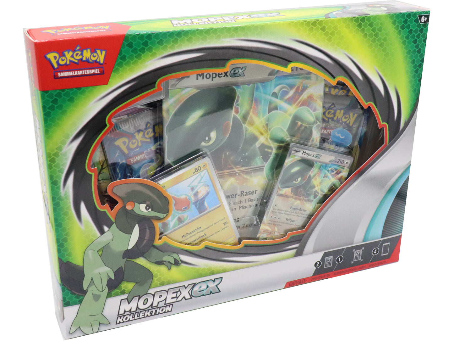 Pokemon Mopex ex Kollektion DE - Warenstube Bender