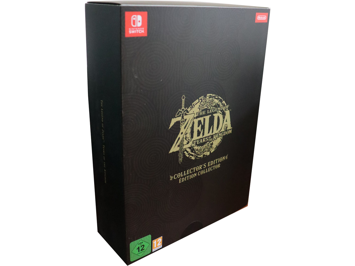 The Legend of Zelda: Tears of the Kingdom - Collector's Edition (Switch) - Warenstube Bender