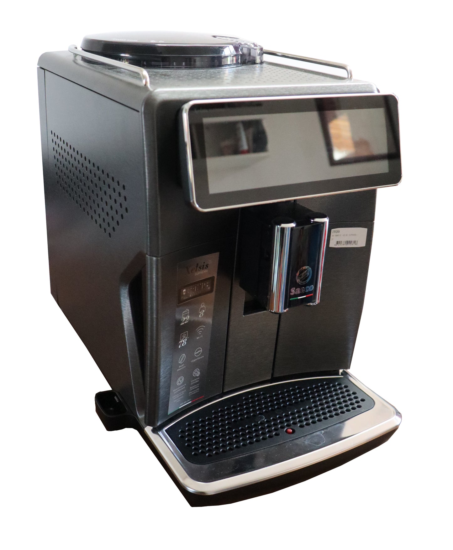 SAECO SM8889/00 Xelsis Suprema Kaffeevollautomat Titan Optik - Warenstube Bender