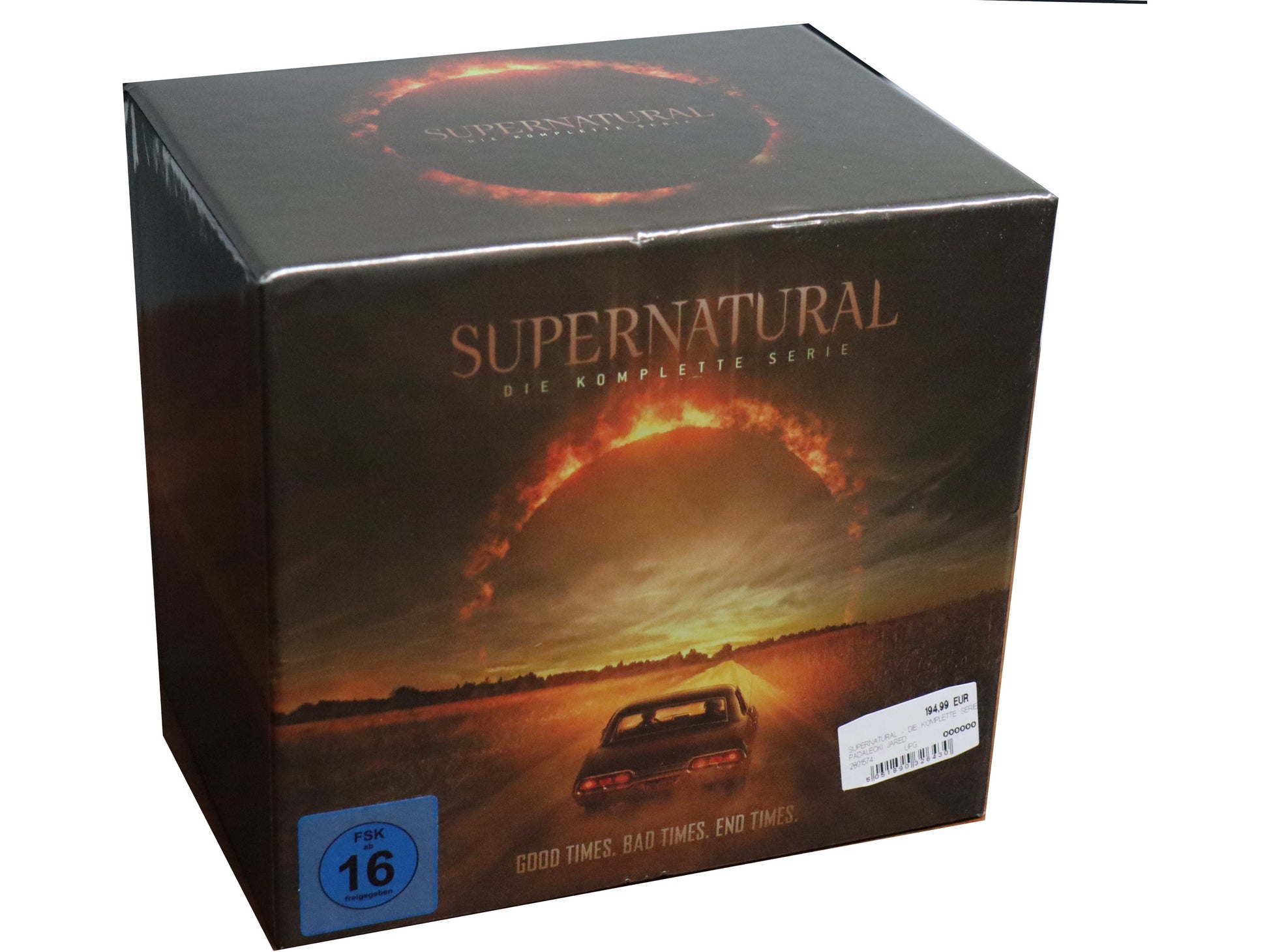 Supernatural Die komplette Serie [Blu-ray] (B-Ware) - Warenstube Bender