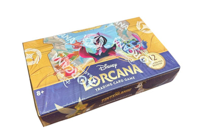 Ravensburger Disney Lorcana: Die Tintenlande - Display mit 24 Booster Packs (DE)