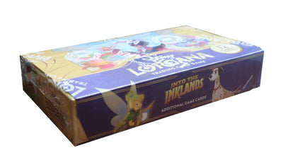 Ravensburger Disney Lorcana: Die Tintenlande - Display mit 24 Booster Packs (EN)