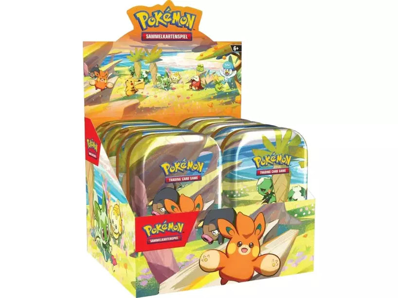 Pokémon (Sammelkartenspiel), PKM Q2 2023 Mini Tin - Warenstube Bender