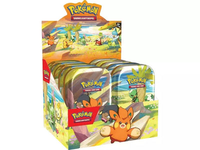 Pokémon (Sammelkartenspiel), PKM Q2 2023 Mini Tin - Warenstube Bender