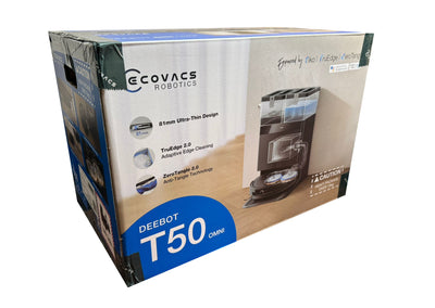 ECOVACS DEEBOT T50 omni schwarz