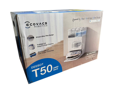 ECOVACS DEEBOT T50 OMNI Gen2 White