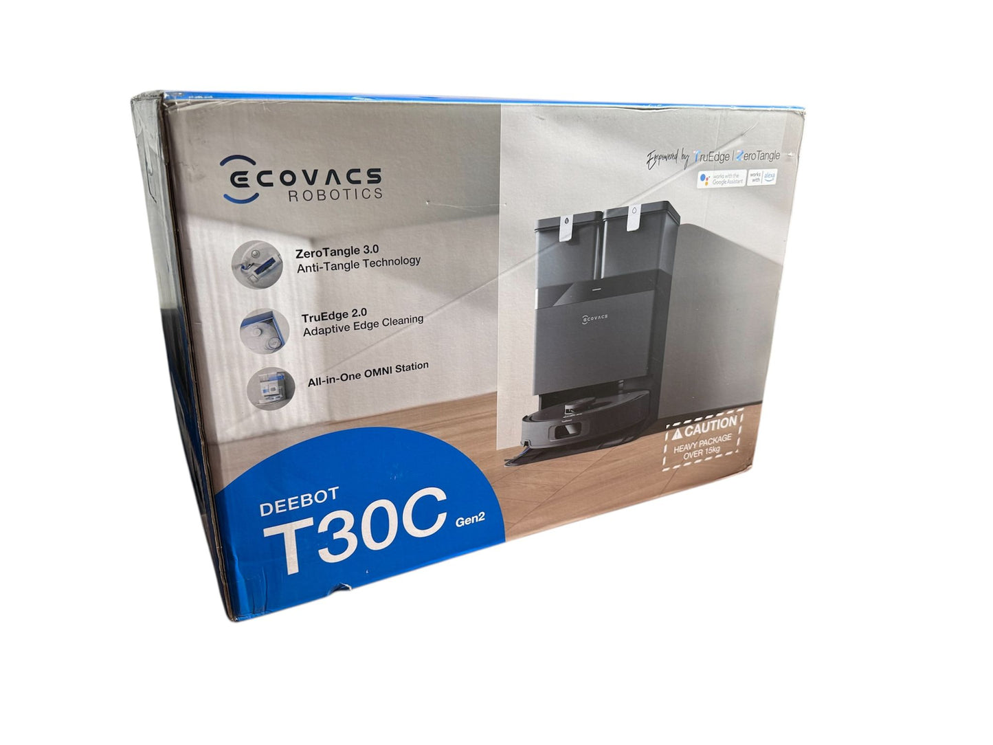 Staubsaugroboter ECOVACS DEEBOT T30C Gen2 schwarz - Warenstube Bender