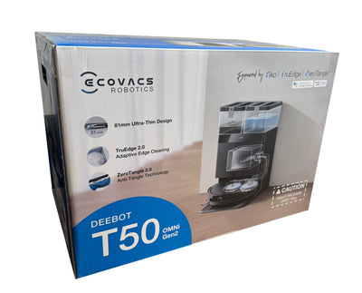 ECOVACS DEEBOT T50 OMNI Gen2 Black