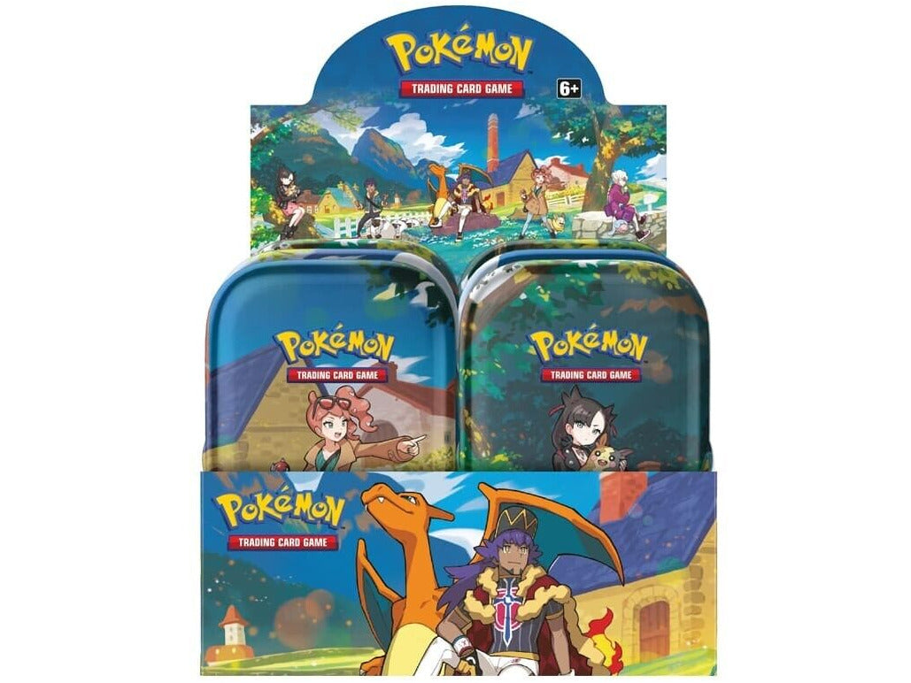 Pokemon Zenit der Könige Mini Tin Sammelkarten Deutsch 1 Display 10 Boxen - Warenstube Bender