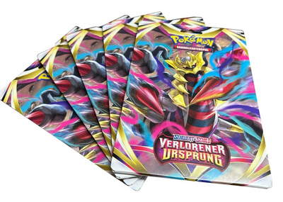 Pokemon Verlorener Ursprung 5x2 Pack Klappblister deutsch (10 Booster Packs)