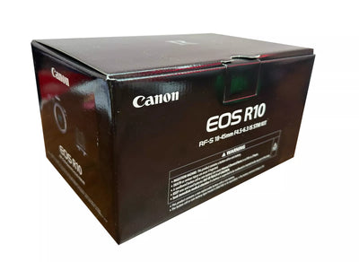 Canon EOS R10 RF-S18-45mm f/4.5-6.3 24.2MP 4K Mirrorless Digital Camera - Warenstube Bender
