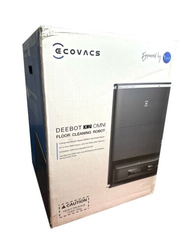 ECOVACS DEEBOT X2 OMNI