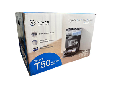 Staubsaugroboter ECOVACS DEEBOT T50 PRO Omni Gen2 schwarz - Warenstube Bender