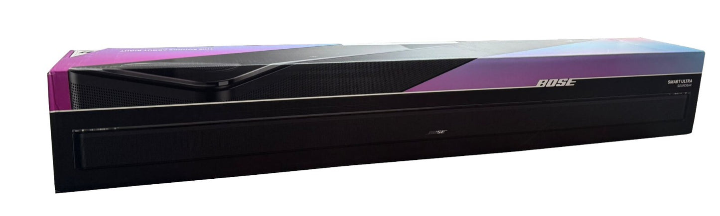 Bose Smart Ultra Soundbar – Schwarz - Warenstube Bender