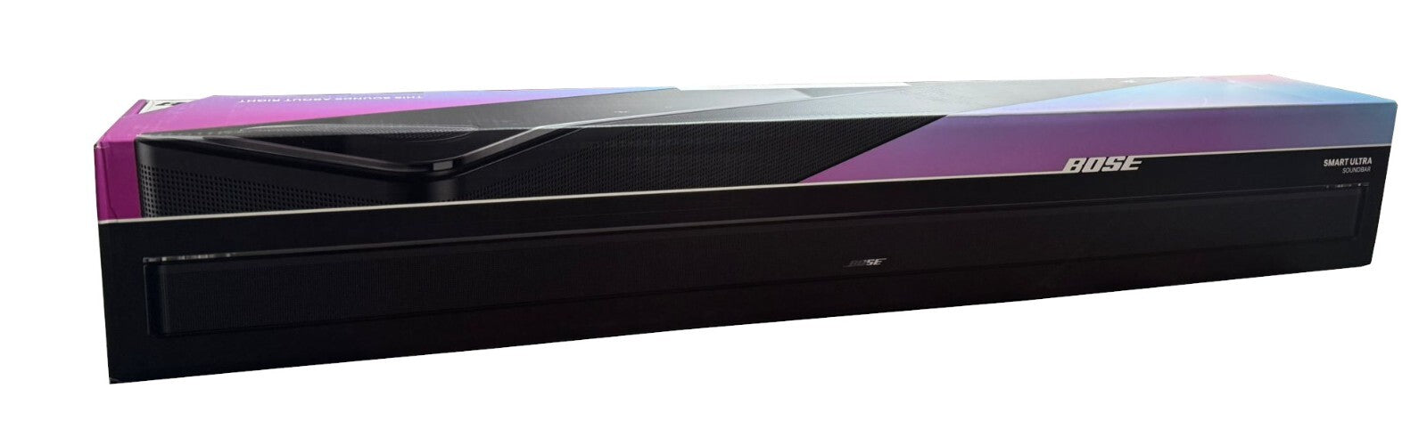 Bose Smart Ultra Soundbar – Schwarz - Warenstube Bender