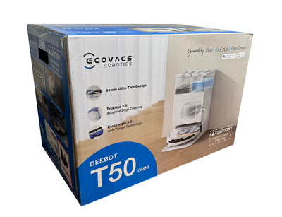 ECOVACS DEEBOT T50 omni weiß