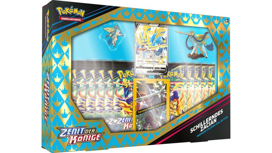 Pokémon Zenit der Könige SWSH12.5 Premium Figure Box DE - Warenstube Bender