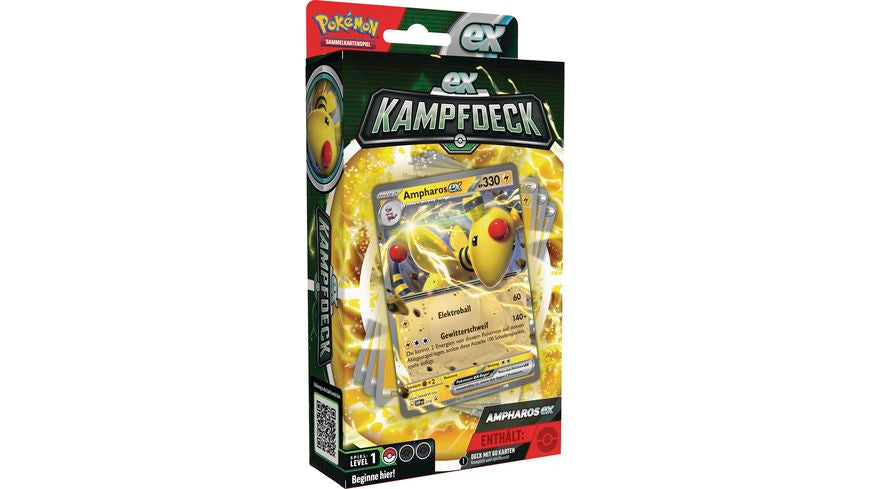 Pokémon PKM EX-Kampfdeck Mai 2023 - Warenstube Bender