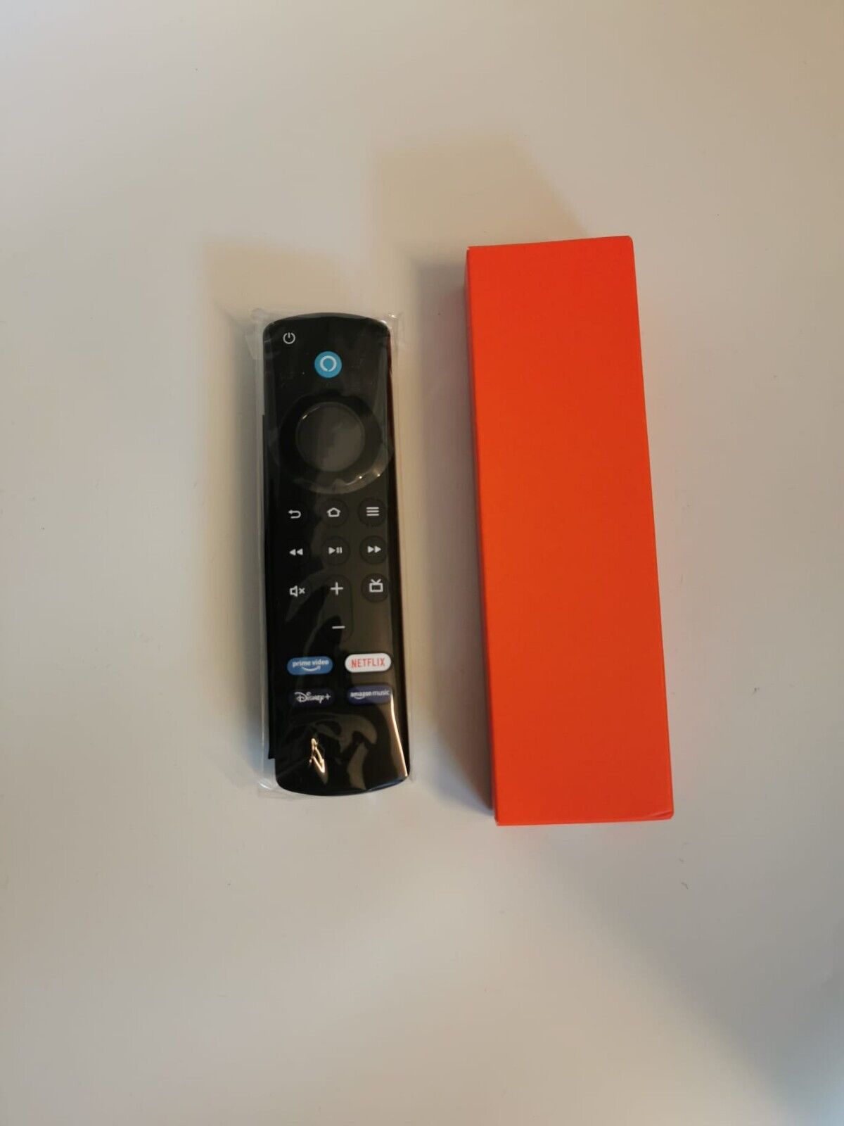 Amazon Alexa-Sprachfernbedienung für Fire TV, mit TV-Steuerungstasten (3. Genera - Warenstube Bender