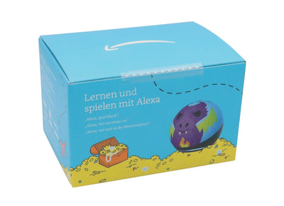 Amazon Echo Dot (5. Generation, 2022) Kids Drachen-Design - Warenstube Bender