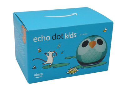 Amazon Echo Dot (5. Generation, 2022) Kids Eulen-Design - Warenstube Bender