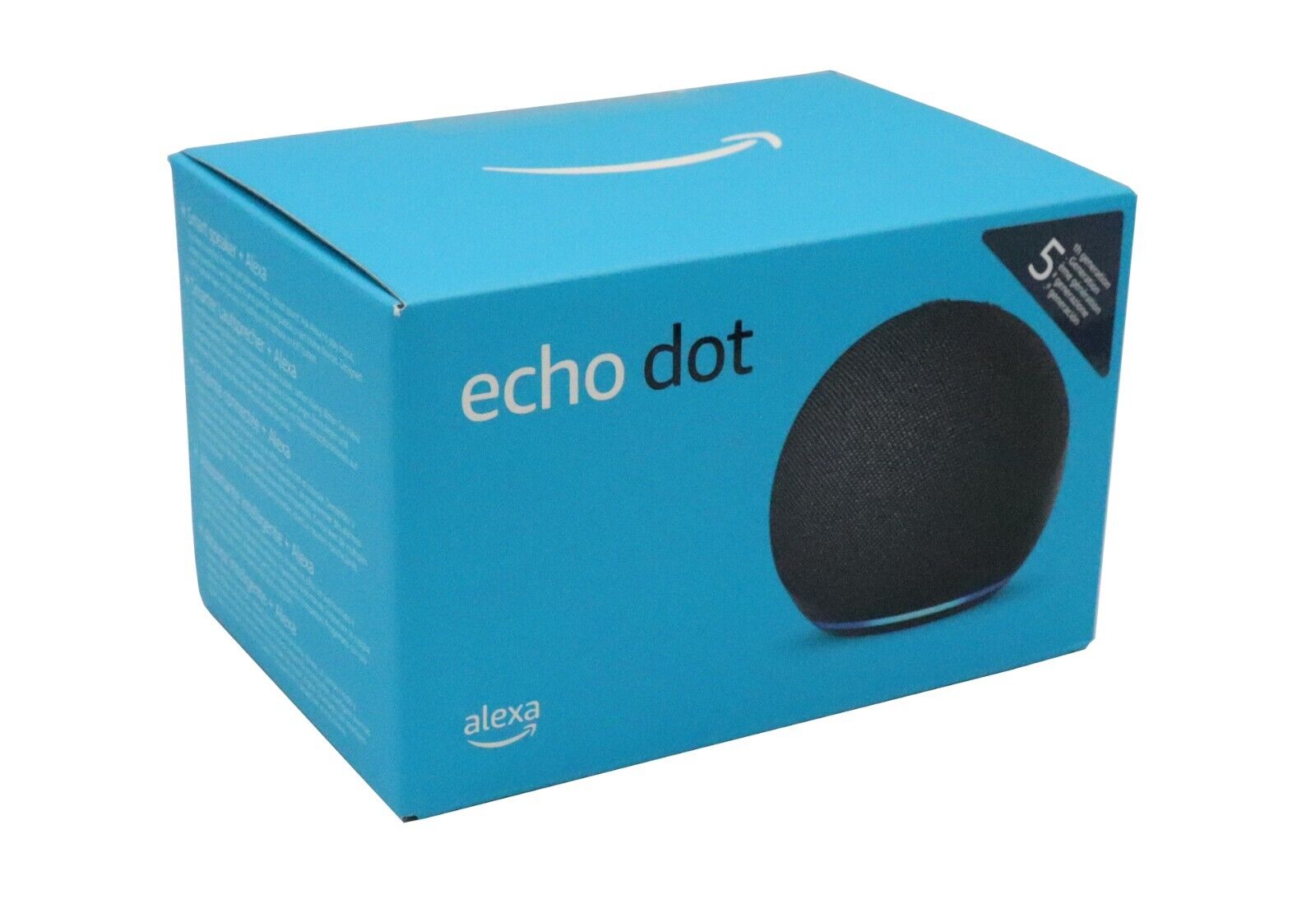 Amazon Echo Dot (5. Generation) anthrazit - Warenstube Bender