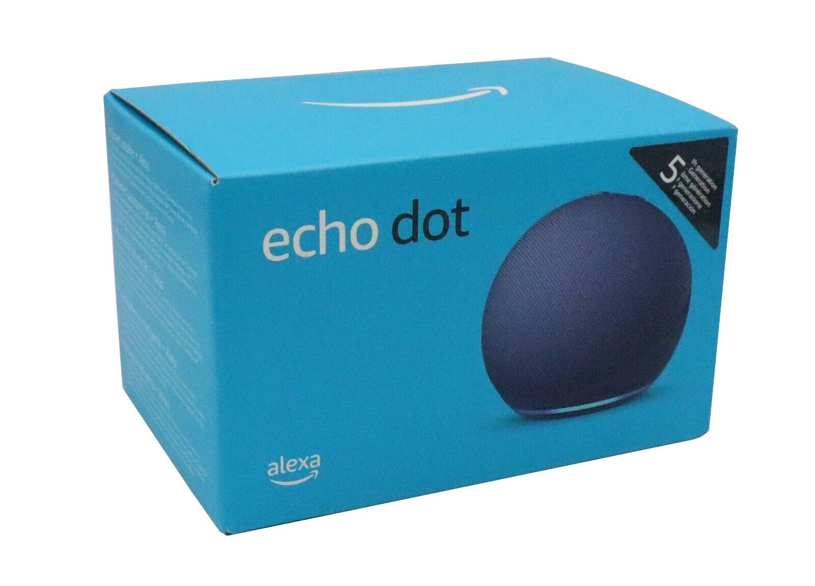 Amazon Echo Dot (5. Generation) tiefseeblau - Warenstube Bender