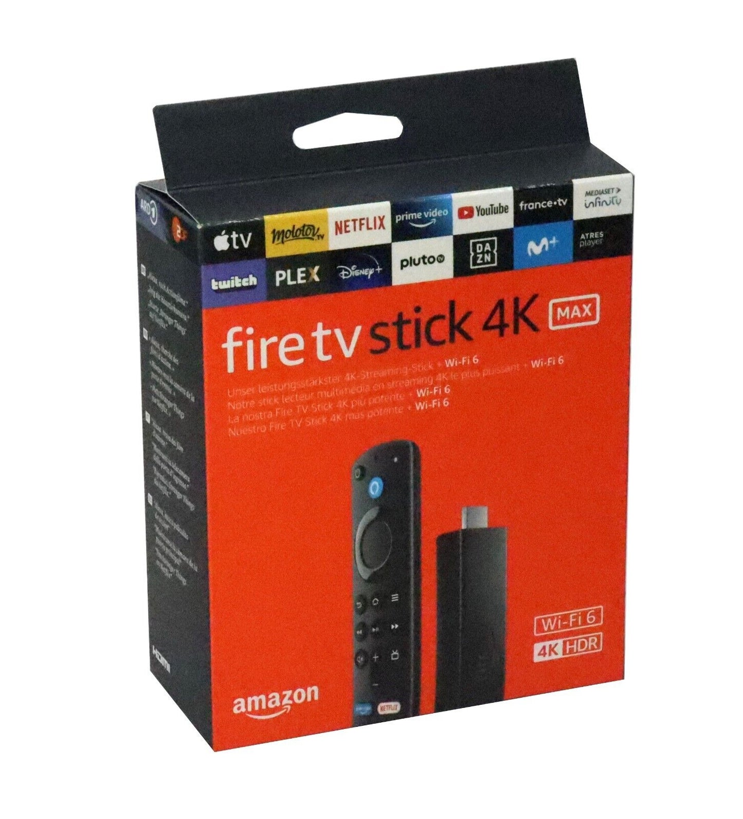 Amazon Fire TV Stick 4K Max - Warenstube Bender