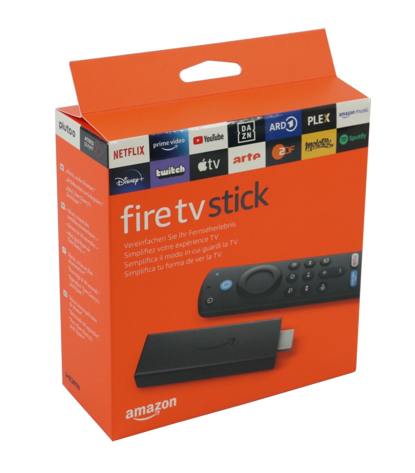 Amazon Fire TV Stick mit Alexa-Sprachfernbedienung 2021 - Warenstube Bender