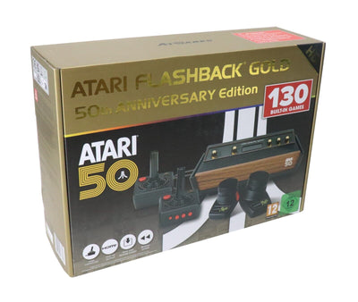 ATGames Atari Flashback Gold 50th Anniversary Edition - Warenstube Bender