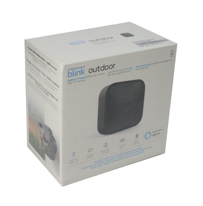 blink Outdoor Camera / 1 (B086DKRWCH) - Warenstube Bender