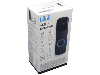 Blink Video Doorbell schwarz - Warenstube Bender