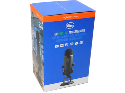 Blue Microphones Yeti schwarz - Warenstube Bender