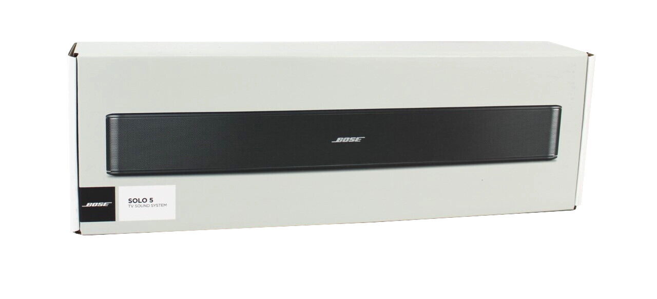 Bose Solo 5 Soundbar TV Soundsystem - Schwarz - Warenstube Bender