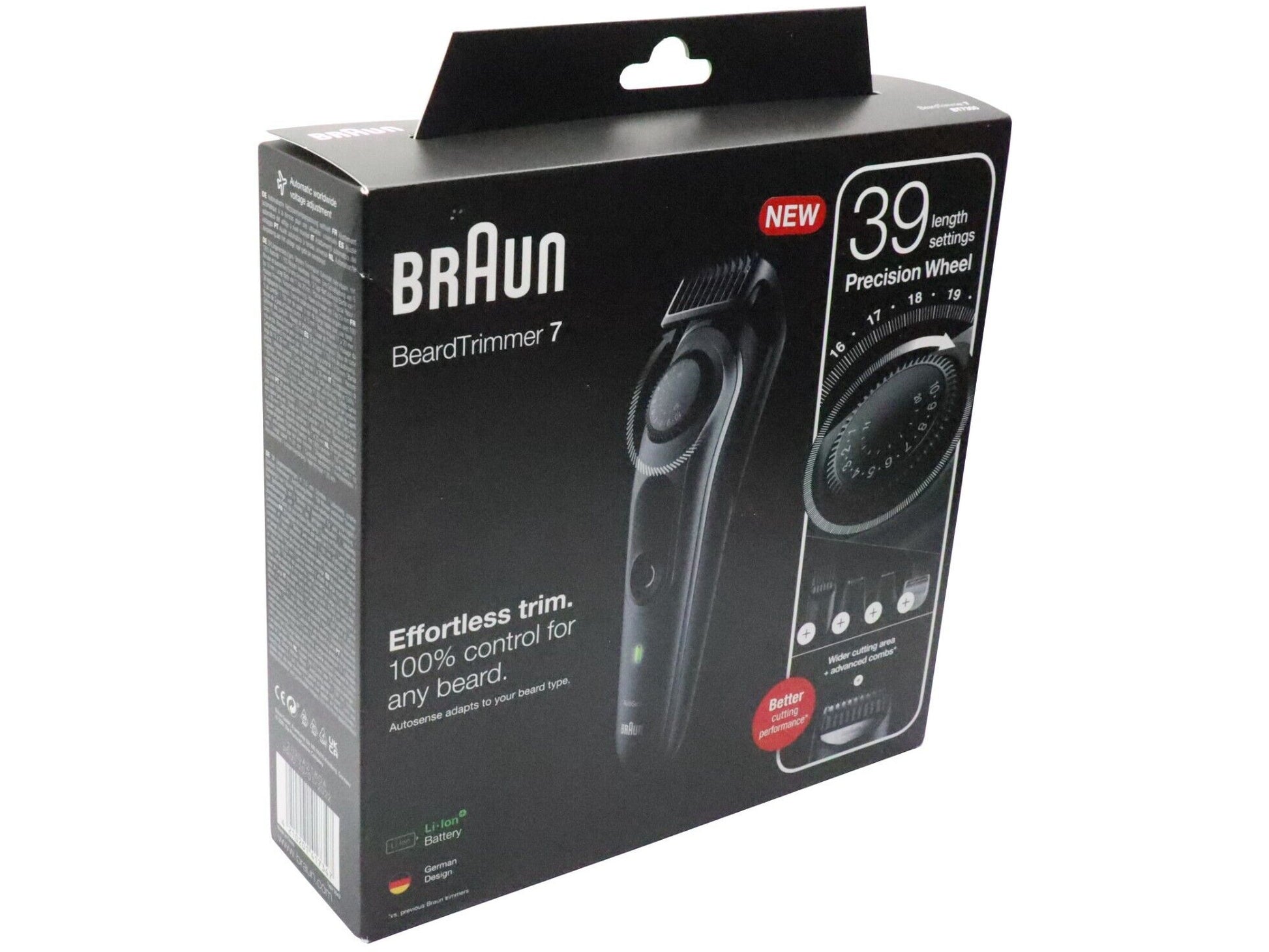 Braun BeardTrimmer 7 BT7350 - Warenstube Bender