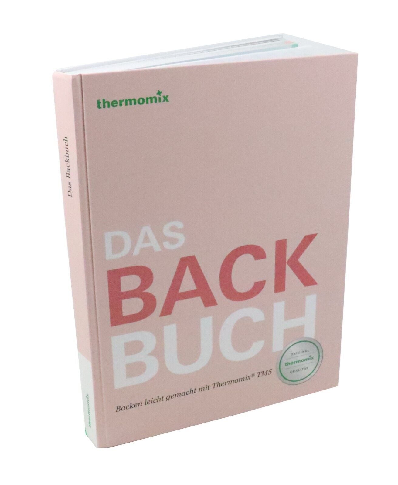 Das Backbuch Thermomix TM5 - Warenstube Bender