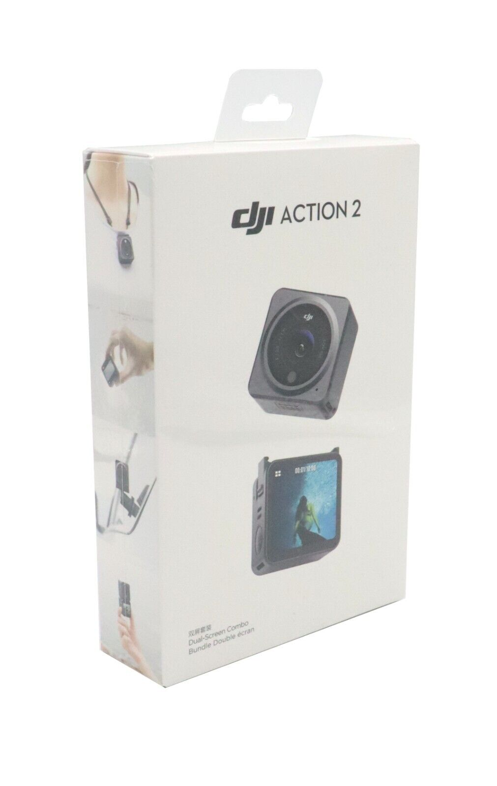 DJI Action 2 Dual-Screen Combo - Warenstube Bender