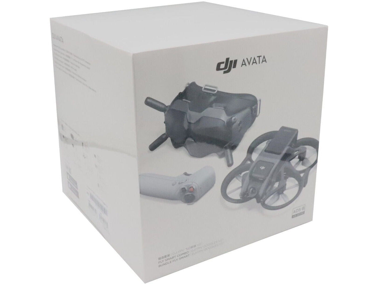 DJI Avata Fly Smart Combo - Warenstube Bender