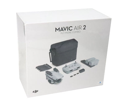 DJI Mavic Air 2 Fly More Combo grau + 1 Jahr Care Refresh - Warenstube Bender