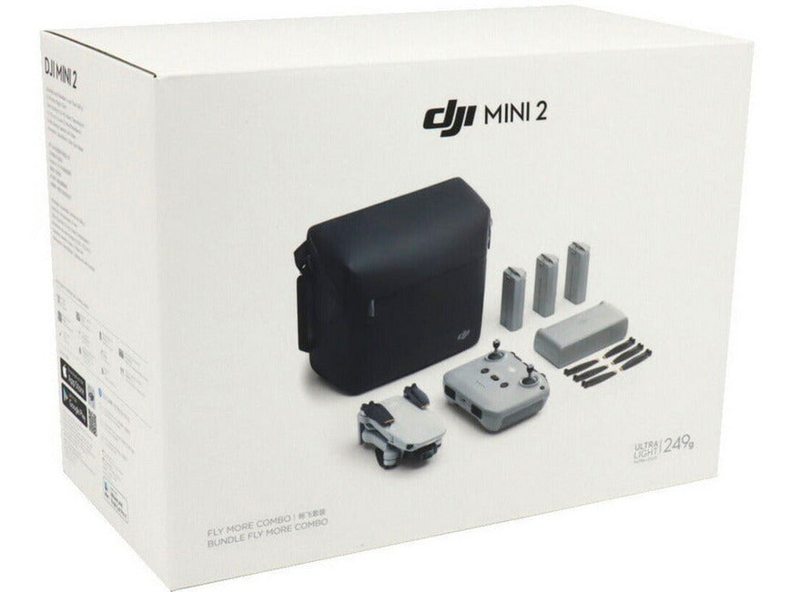 DJI Mini 2 Fly More Combo - Warenstube Bender