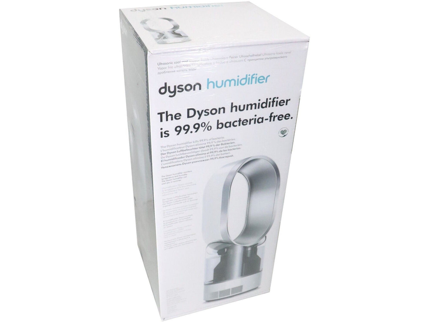 Dyson AM10 weiß/silber Luftreiniger Ventilator - Warenstube Bender