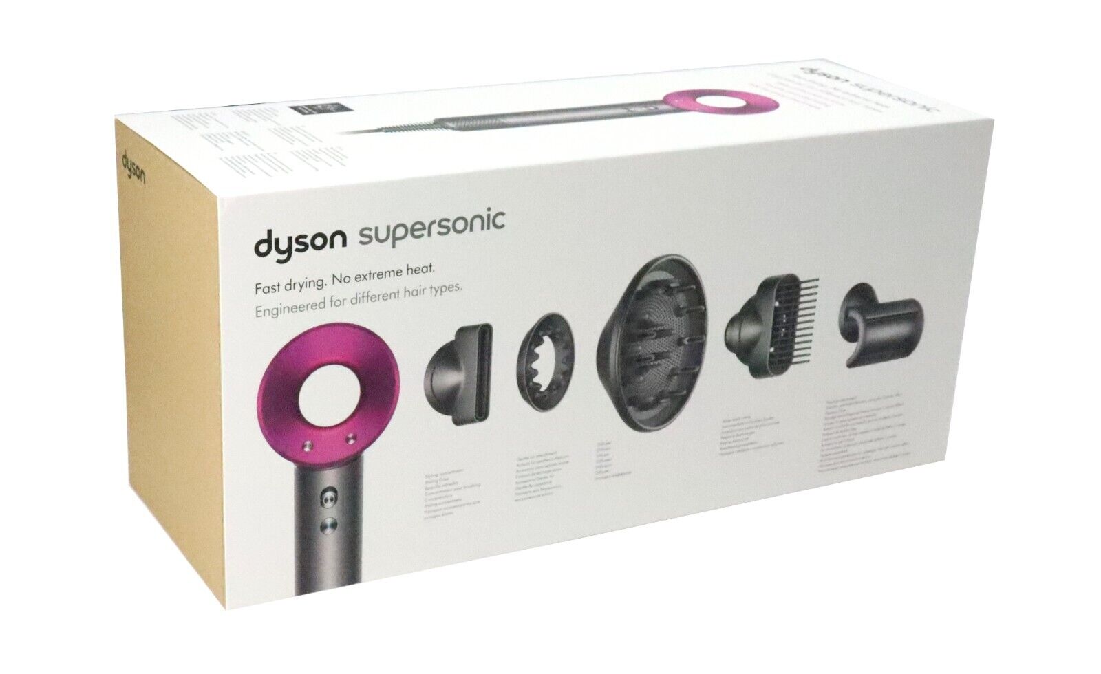 Dyson Supersonic Haartrockner HD07 Anthrazit/ Fuchsia Generation 2021 - Warenstube Bender