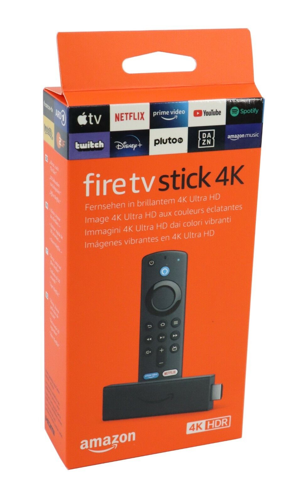 Fire TV Stick 4K 3. Gen. (mit TV-Steuerungstasten) 2021 - Warenstube Bender