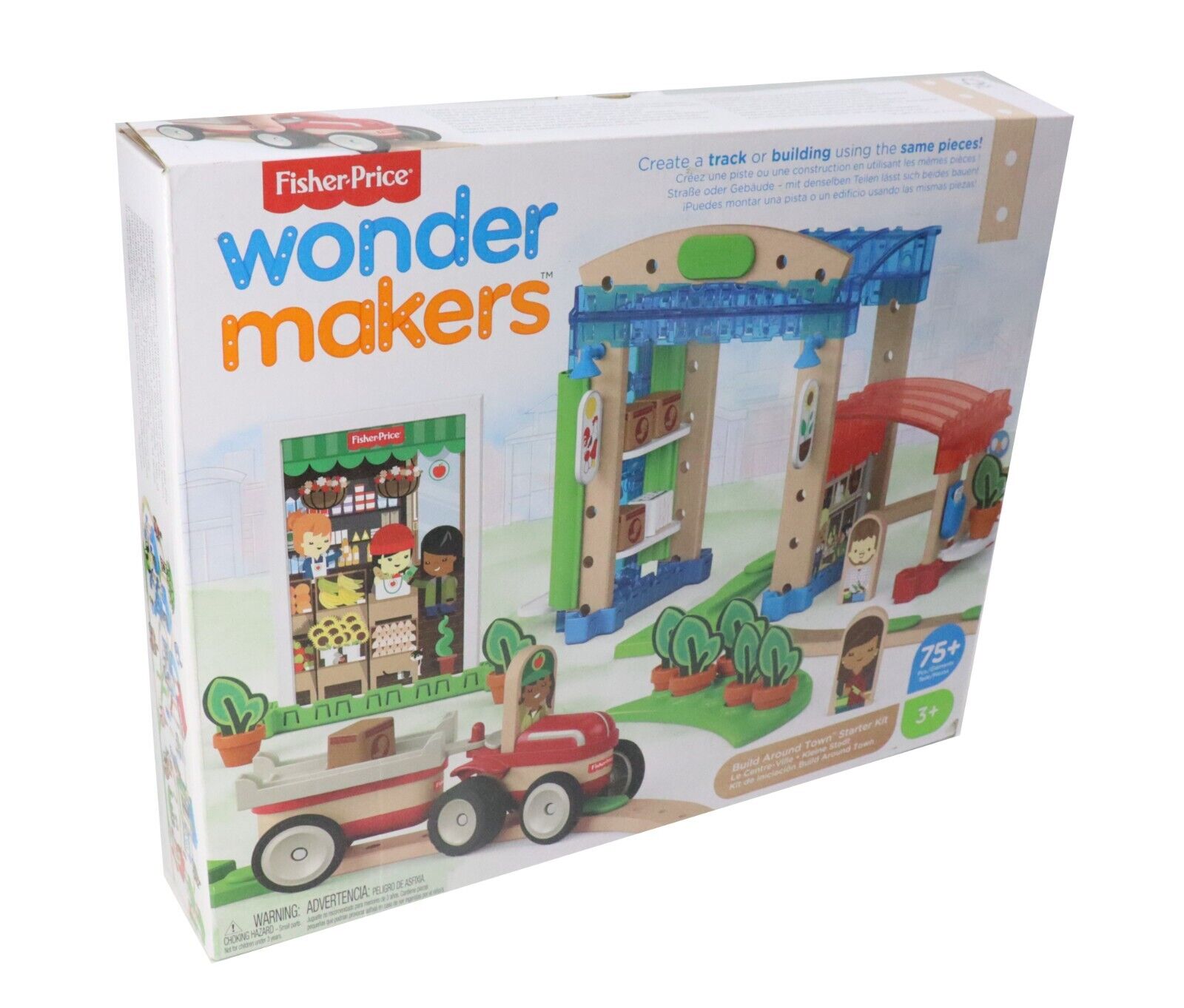 Fisher-Price Wunder Werker Kleine Stadt - Warenstube Bender