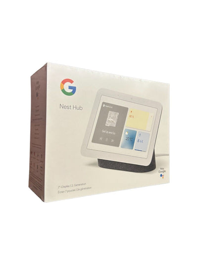 Google Nest Hub (2nd Gen) Charcoal - Warenstube Bender